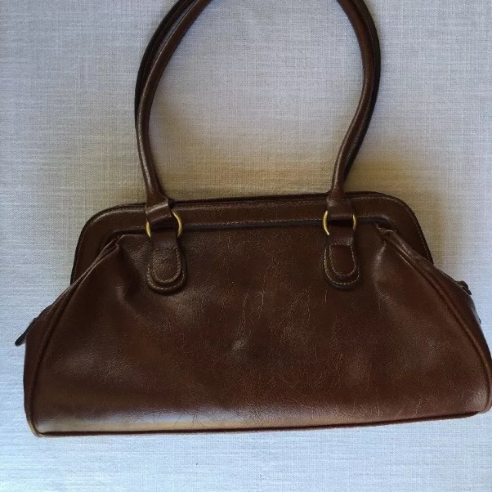 VINILO Womens Brown  Leather Purse - Picture 7 of 8